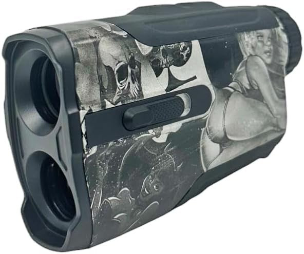 Golf Rangefinder 700Y Slope 7X Magnification Magnetic Naughty Boy
