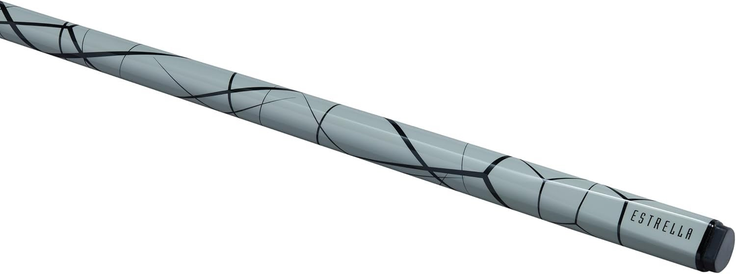57" 2 Piece Fibreglass Snooker Pool Cue 10mm Tip 18oz 19oz