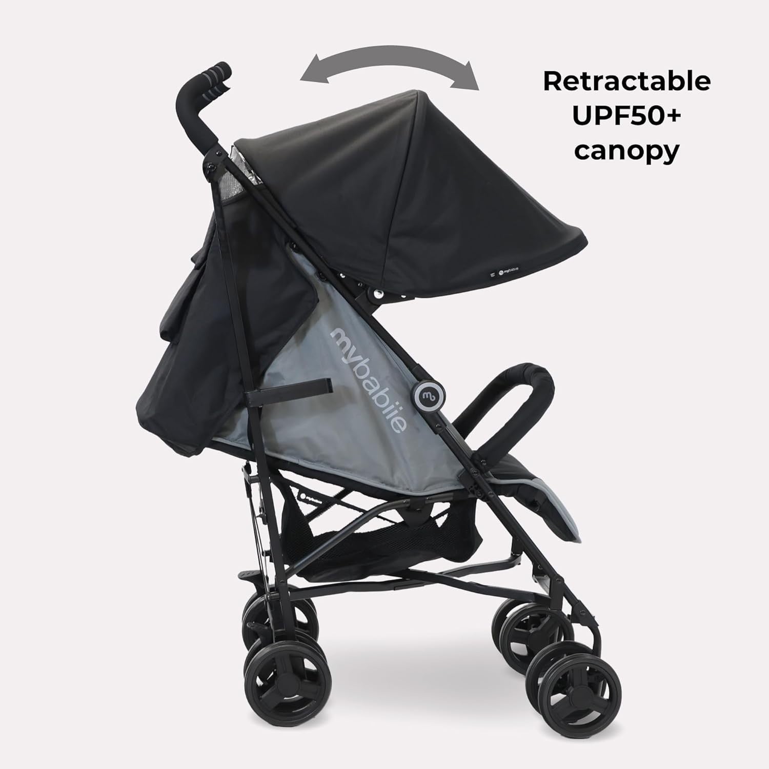 Lightweight Umbrella Stroller Travel Buggy Compact Fold Recline 22kg