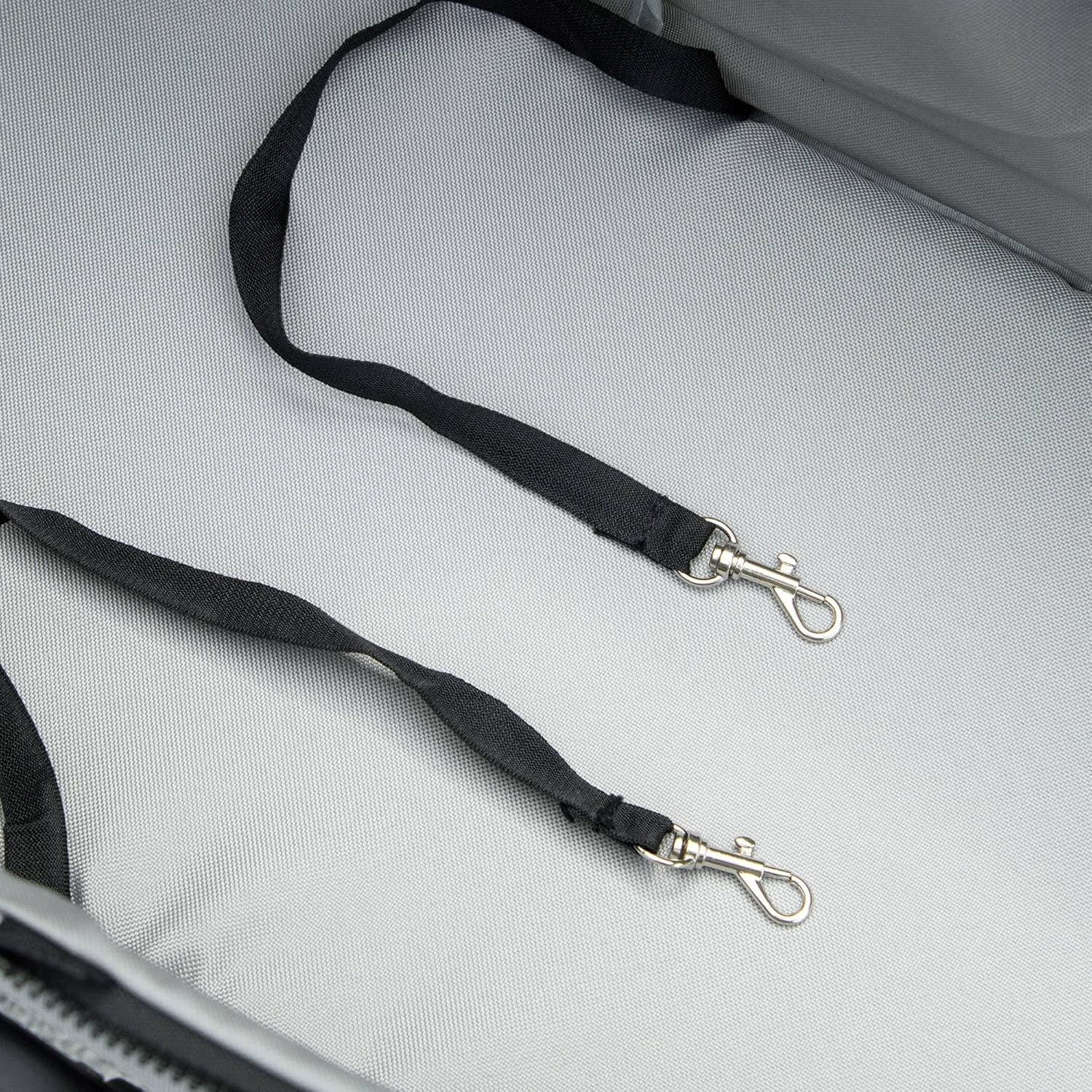 Pet Travel Stroller Dog Pushchair 4 Wheel Foldable Safety Leash Cup