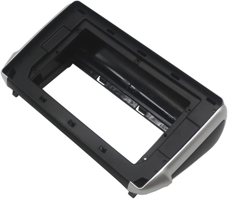 Car Stereo Fascia Panel 10.1" 2 Din Dash Kit Bezel for Peugeot 2008
