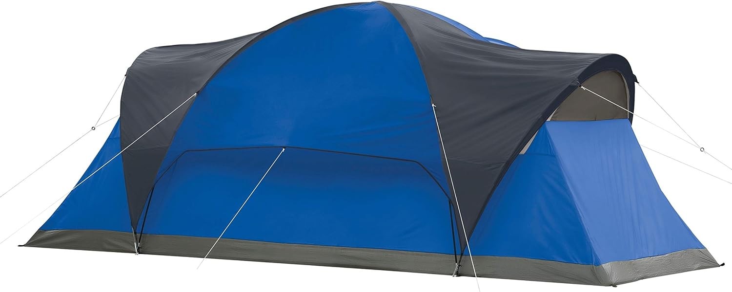 8 Person Family Camping Tent Large Cabin Waterproof Shelter