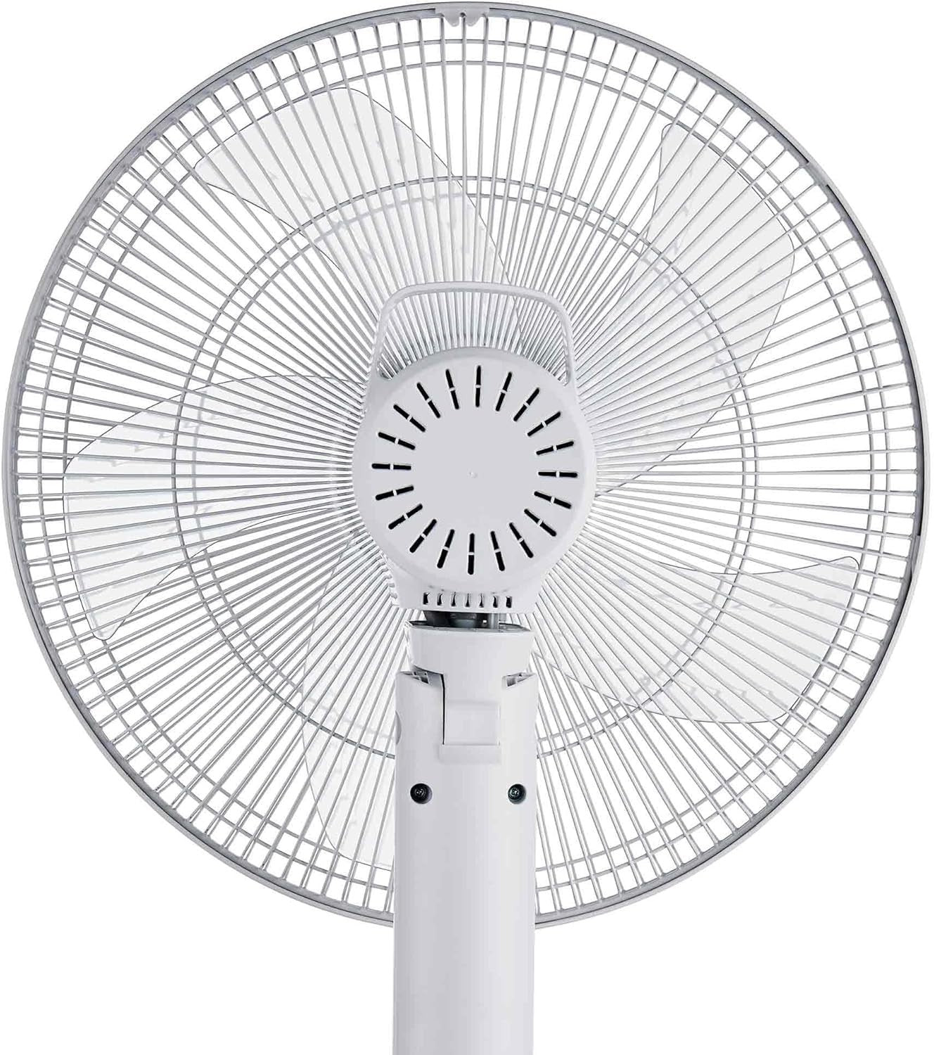 16" Pedestal Fan –Quiet 12-Speed DC Motor Remote Control Adjustable Standing Fan