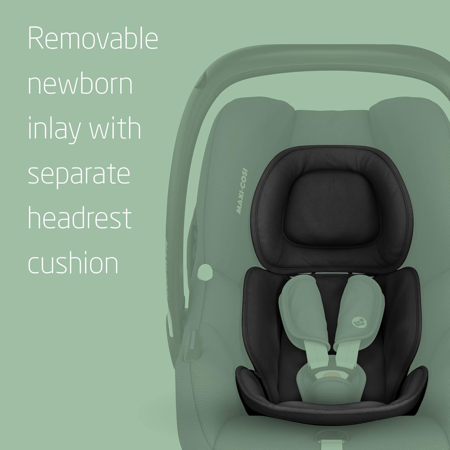 i-Size Newborn Baby Car Seat 0–12 Months Lightweight Rear Facing Carry Seat