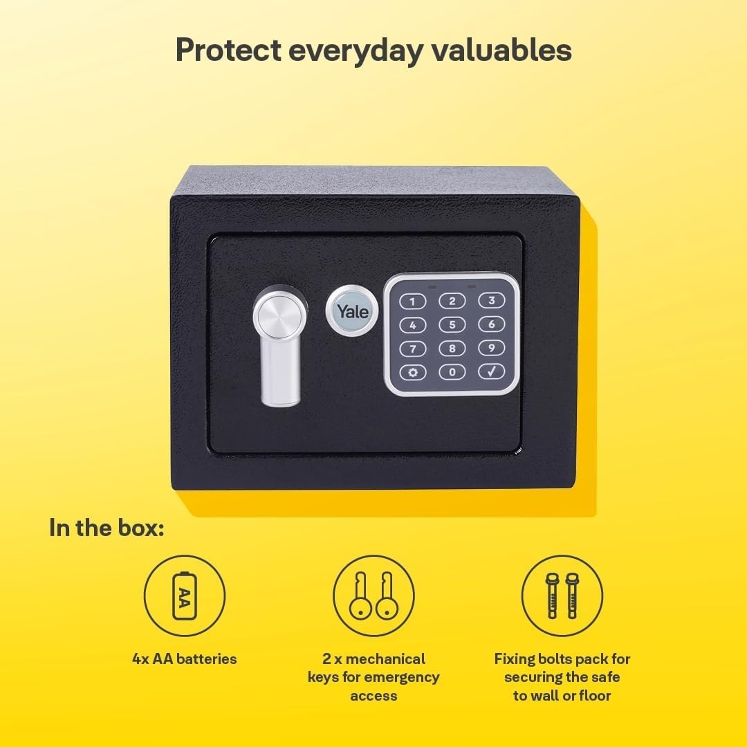 Mini Digital Safe Box Electronic Keypad Security Cash Lock Safe