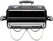Portable Charcoal BBQ Grill Compact Tabletop Outdoor Camping Fire Pit Cooker