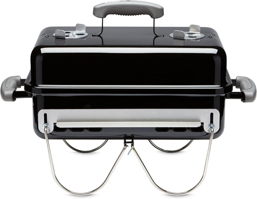 Portable Charcoal BBQ Grill Compact Tabletop Outdoor Camping Fire Pit Cooker