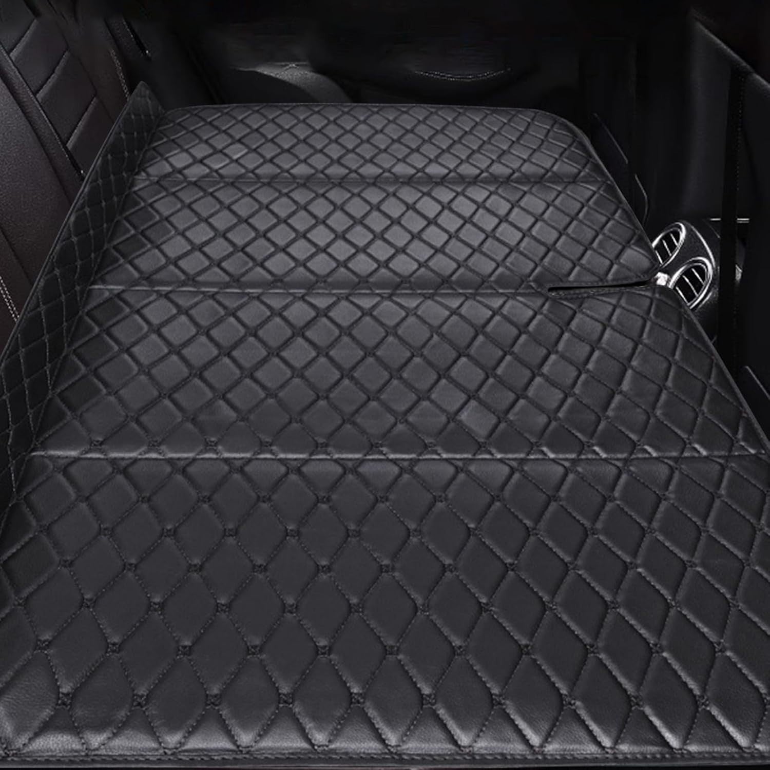 Non-Inflatable Car Mattress 128x80cm | Foldable SUV Back Seat Bed