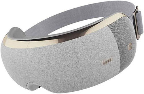 Heated Eye Massager Air Pressure Hot Compress Foldable
