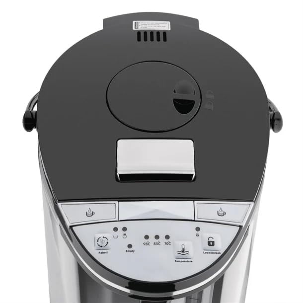 3.6L Electric Airpot Hot Water Dispenser Stainless Steel Rapid Boil Urn
