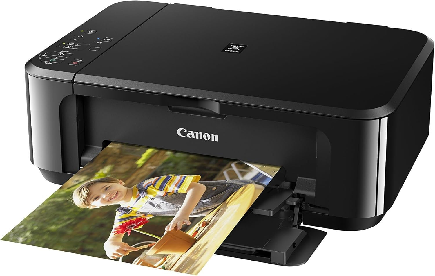 Wireless All-in-One Printer | Compact, Duplex, Mobile Printing, Black