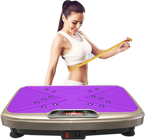 Portable Whole Body Vibration Platform Home Office Fitness Trainer