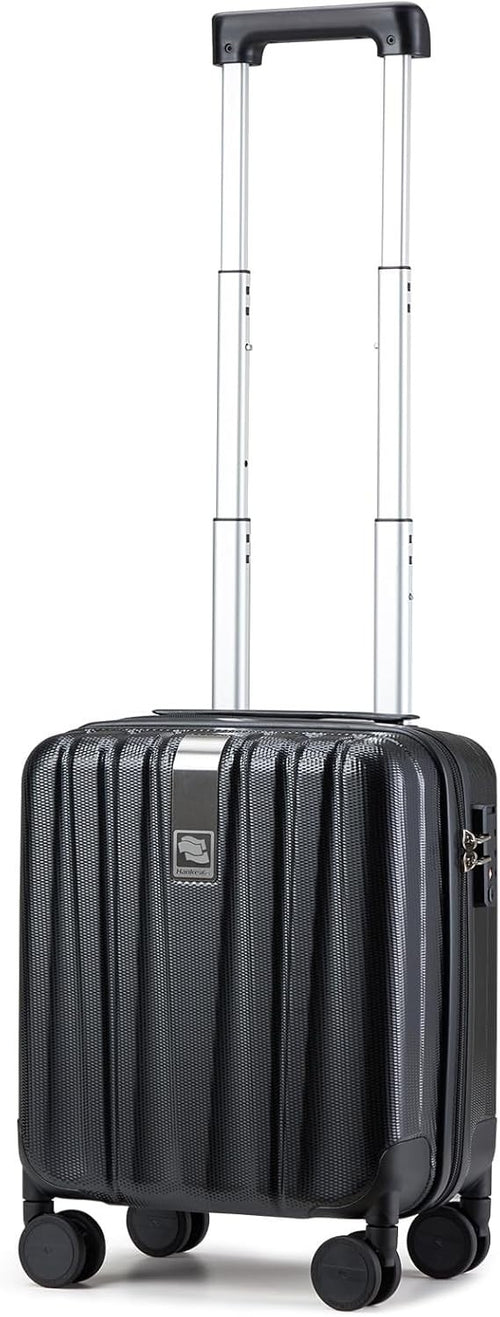 Expandable 20” Airline Carry On Suitcase Lightweight Hard Shell Spinner