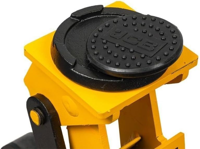 3 Ton Long Reach Hydraulic Trolley Jack 140–525mm Heavy Duty Car Van Lift