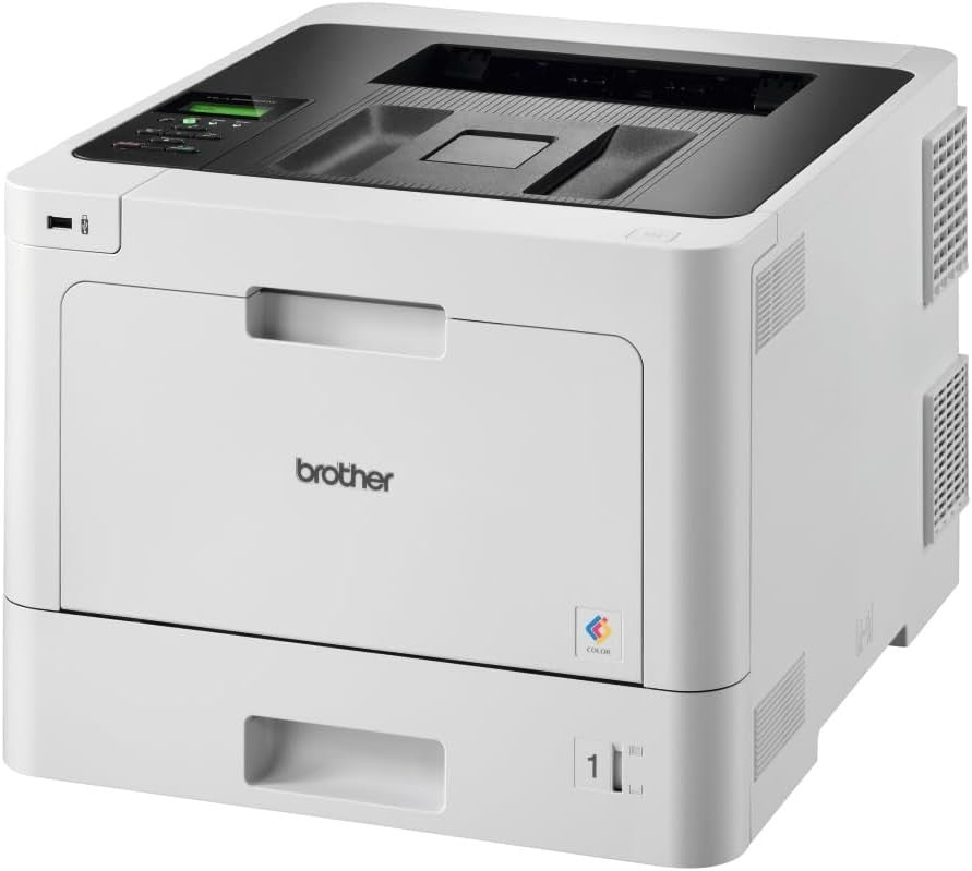 Wireless A4 Colour Laser Printer 2-Sided High-Speed Office Printer
