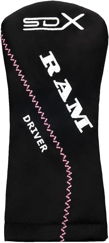 Girls Junior Golf Club Set Ages 6–8 Right Hand Graphite Stand Bag Pink