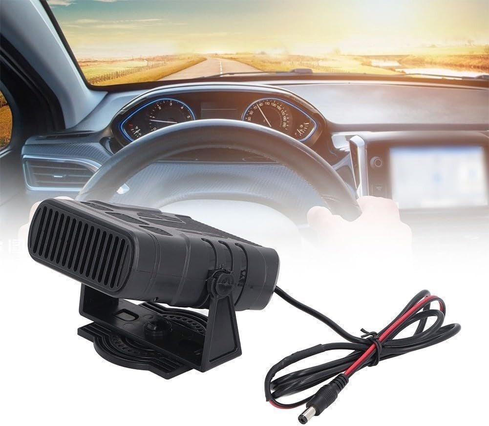 12V Portable Solar Chicken Coop Heater Warm Air Blower