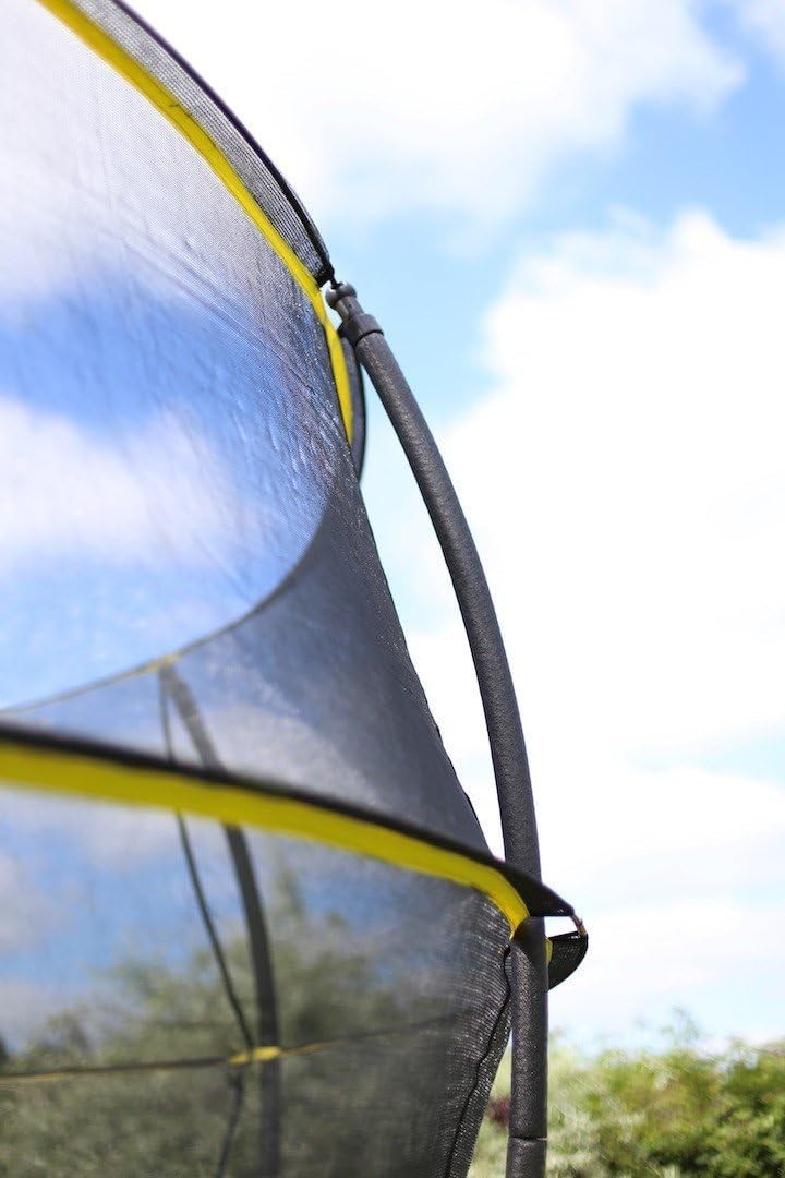 14ft Outdoor Trampoline Halo Safety Enclosure Heavy Duty Garden