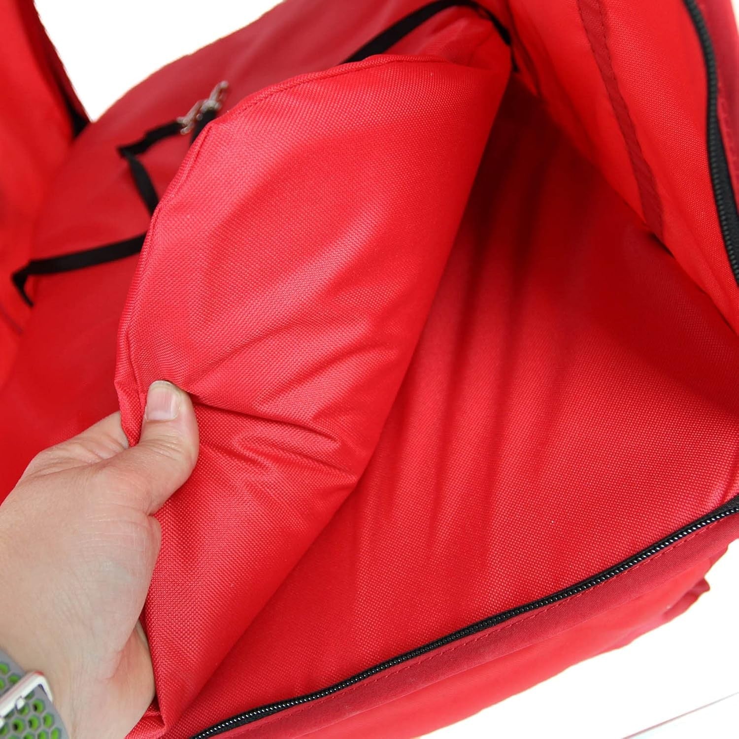 Pet Travel Stroller Dog Cat Pushchair Foldable Swivel Wheels 15kg Red