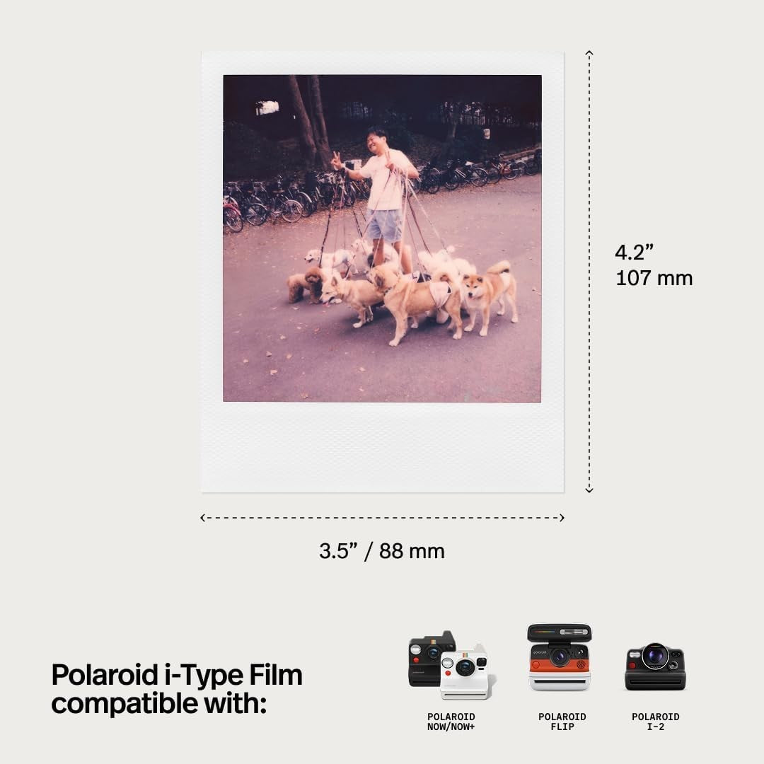 40 Shot Instant Film Pack for I-Type Cameras Colour Photo Paper