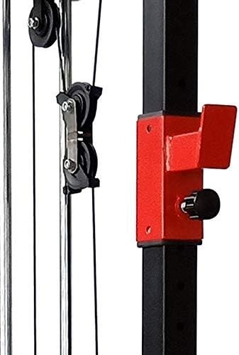 Heavy Duty Power Rack with Cable System & Pull Up Bar | Home Gym CLR