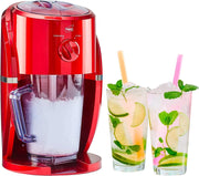 Ice Crusher Slush Machine Electric Crushed Ice Maker 1L Removable Jug