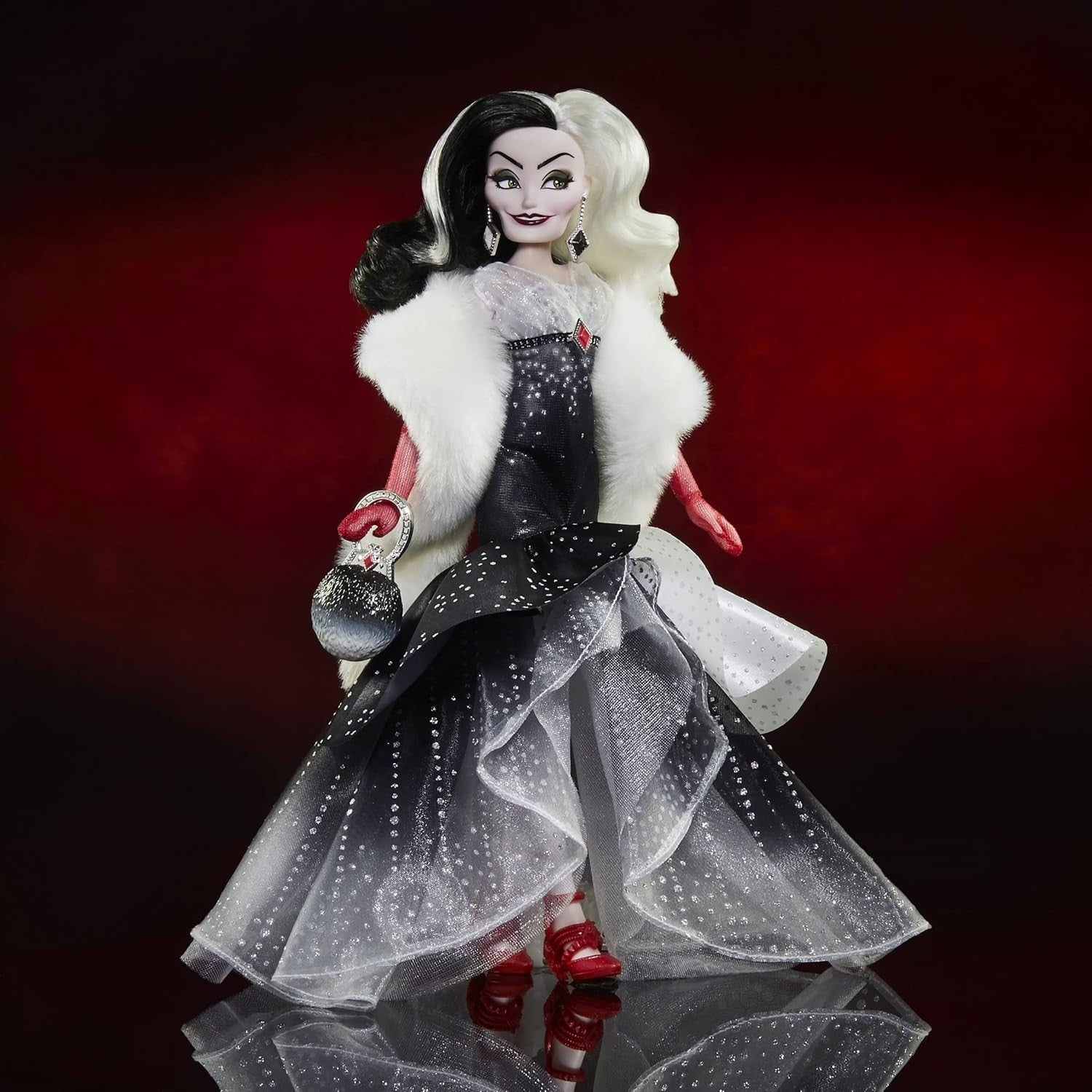 Villain Fashion Doll Contemporary Outfit Glam Accessories Collectible