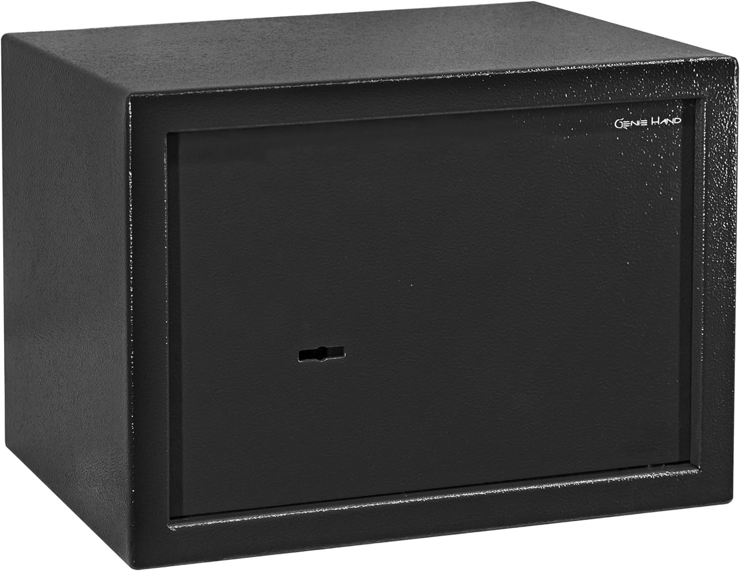 20L Steel Security Safe Box Double Key Lock Removable Shelf Home