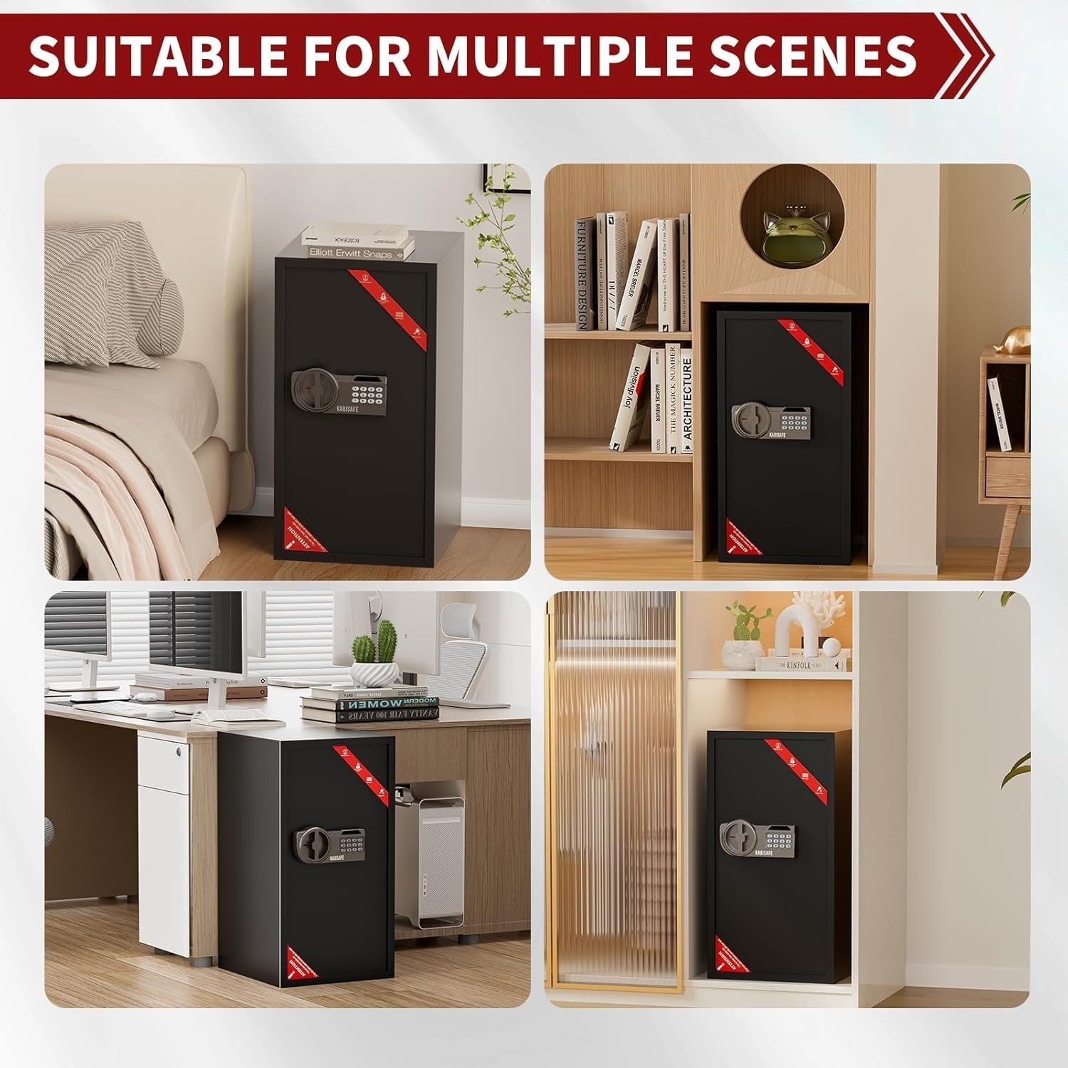 103L Large Digital Safe Box Security Cabinet Cash Document Jewelry