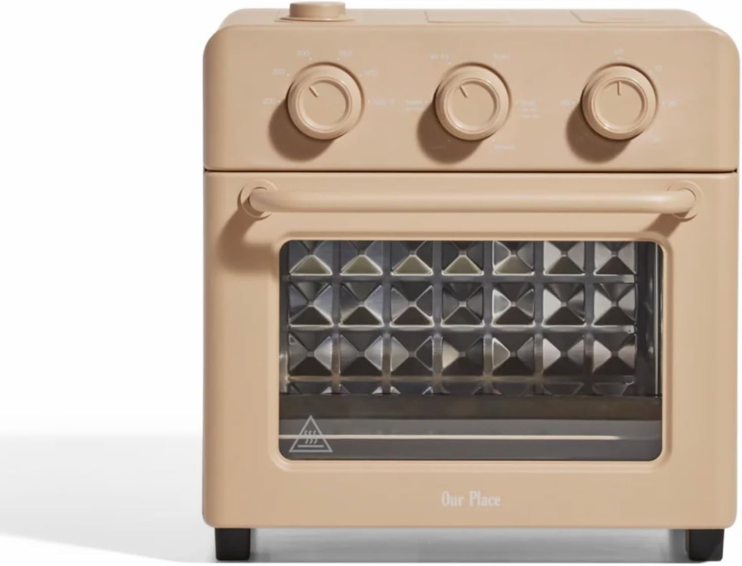 6-in-1 Air Fryer Toaster Oven Steam Infusion Fast Preheat Compact 12L Oven