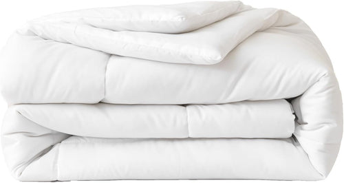 Soft All-Season Single Duvet 10.5 Tog 135x200cm Lightweight Quilt