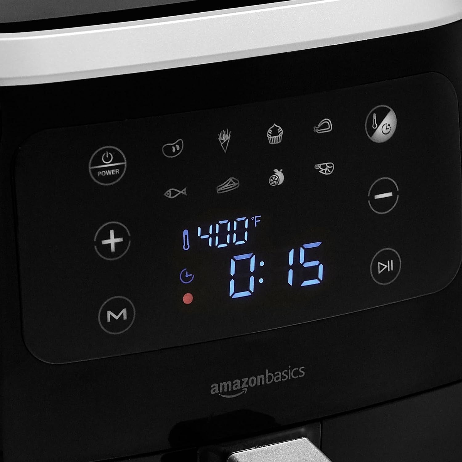 6L Digital Air Fryer | Touchscreen | 8 Presets | No-Oil Cooking