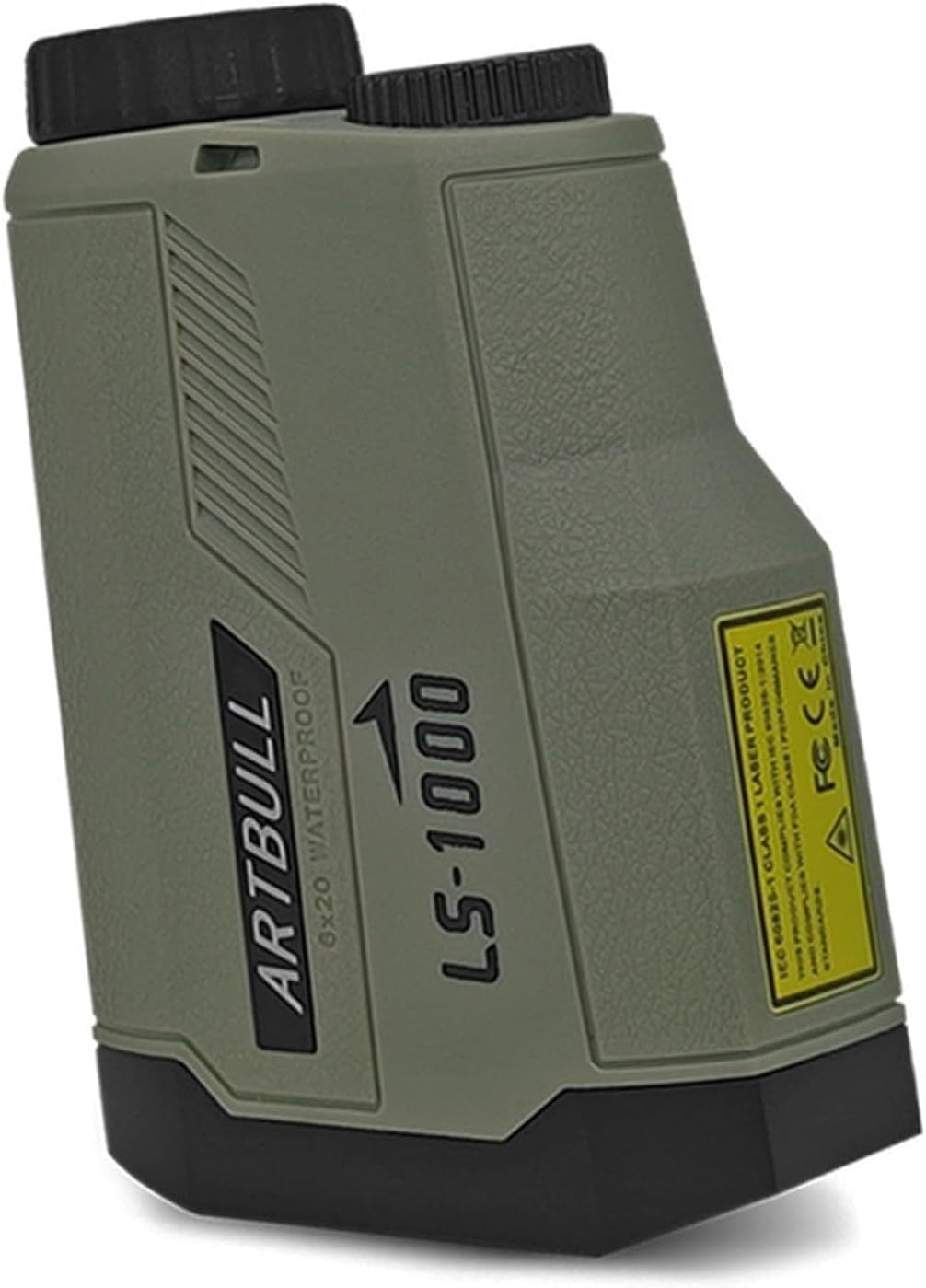 Golf Laser Rangefinder 1000m Flag Lock 6X Magnification Outdoor