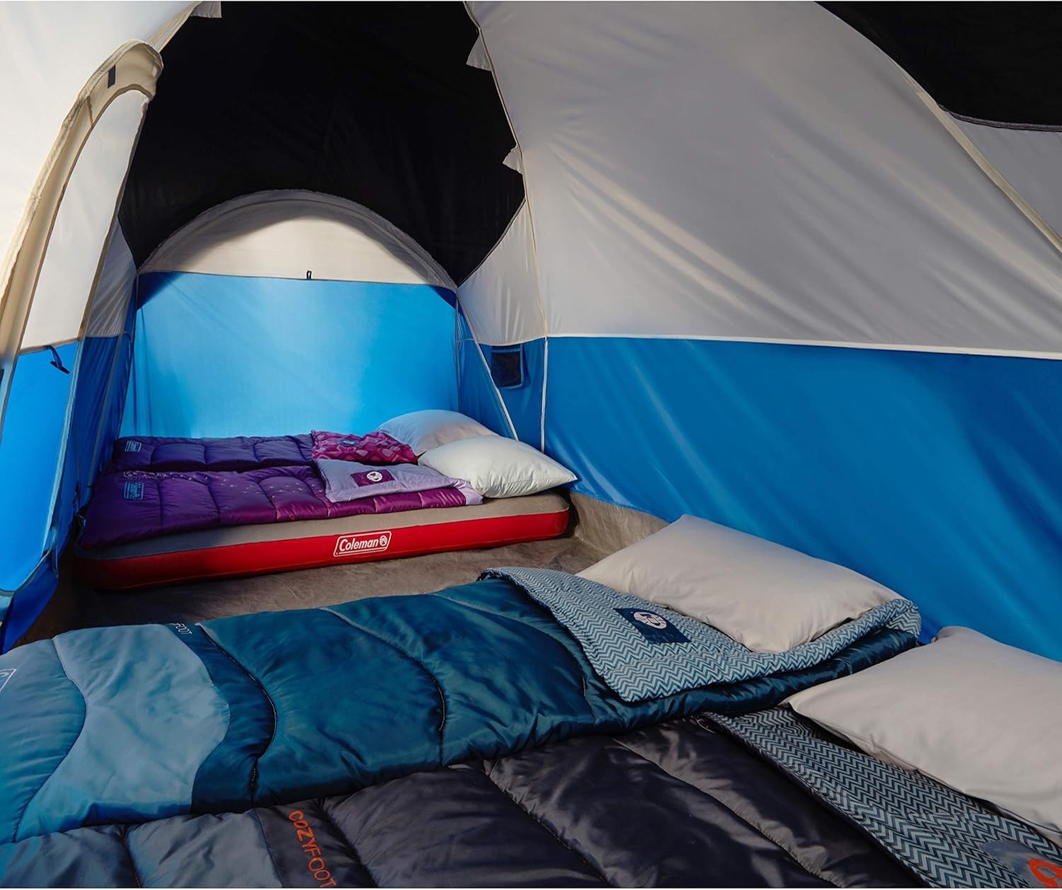 8 Person Family Camping Tent Large Cabin Waterproof Shelter
