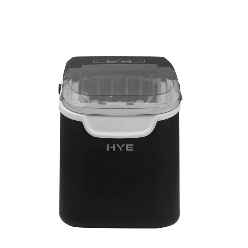 Countertop Ice Cube Maker Bullet Ice Fast 8-13 Min Portable 0.8L Tank