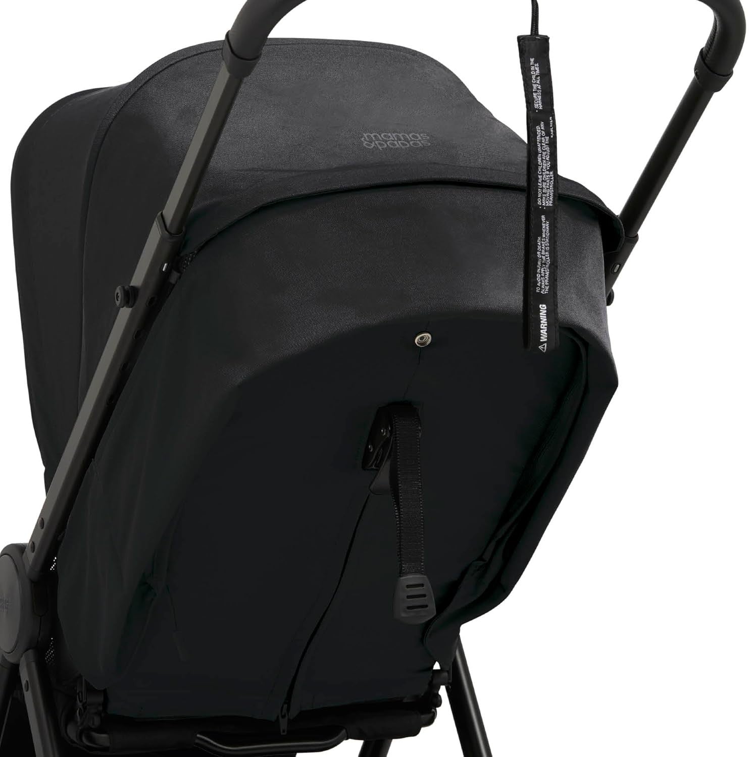 Lightweight Baby Travel Stroller Liquorice Compact Fold Lie-Flat Seat Newborn