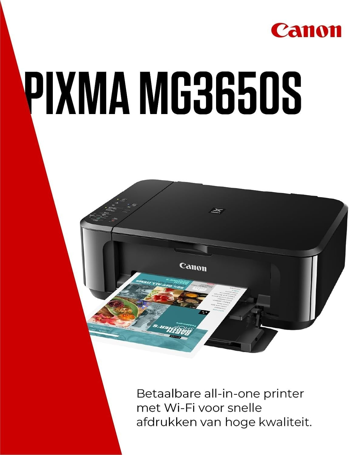 Wireless Colour Inkjet Printer A4 Copy Scan Home Use