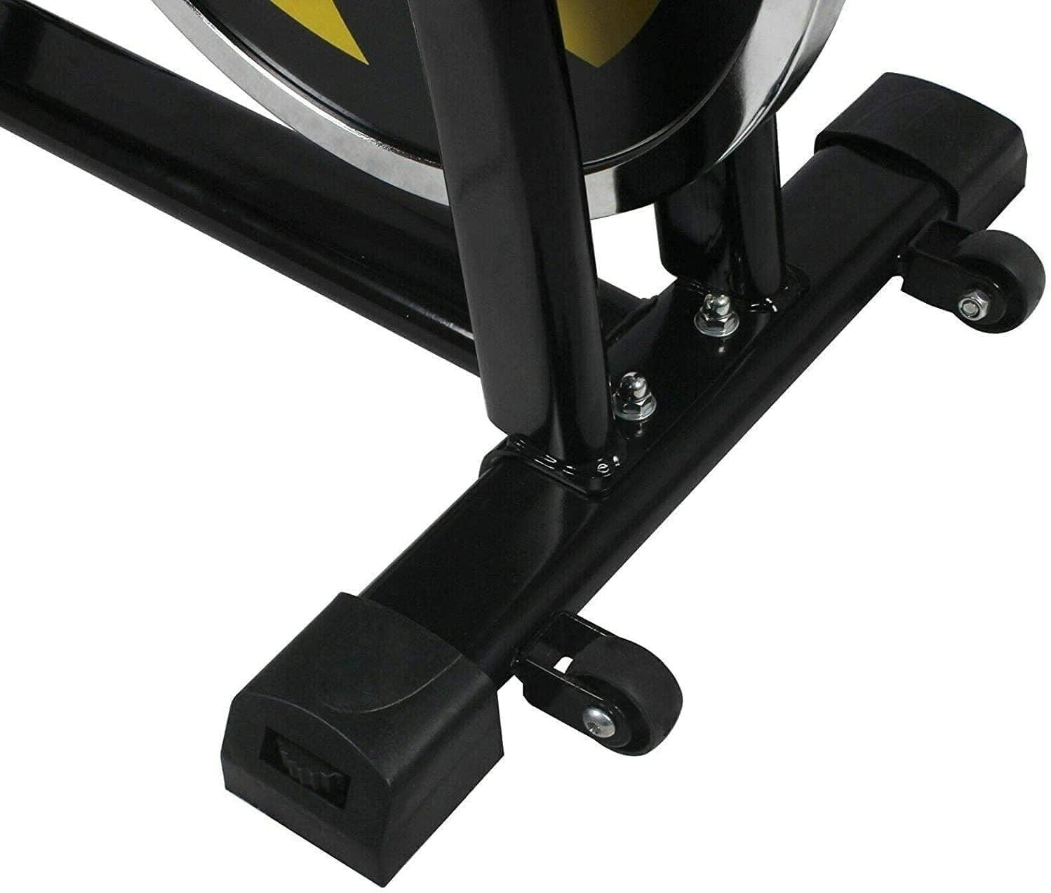 Bluetooth Indoor Exercise Bike w/ LCD Monitor, App Sync, 13kg Flywheel & Stand