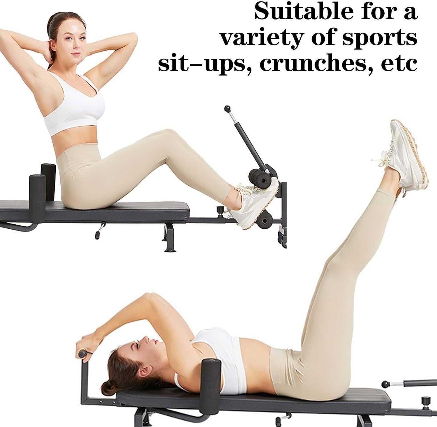 Cervical & Back Traction Table, Adjustable Bench, 150kg Capacity