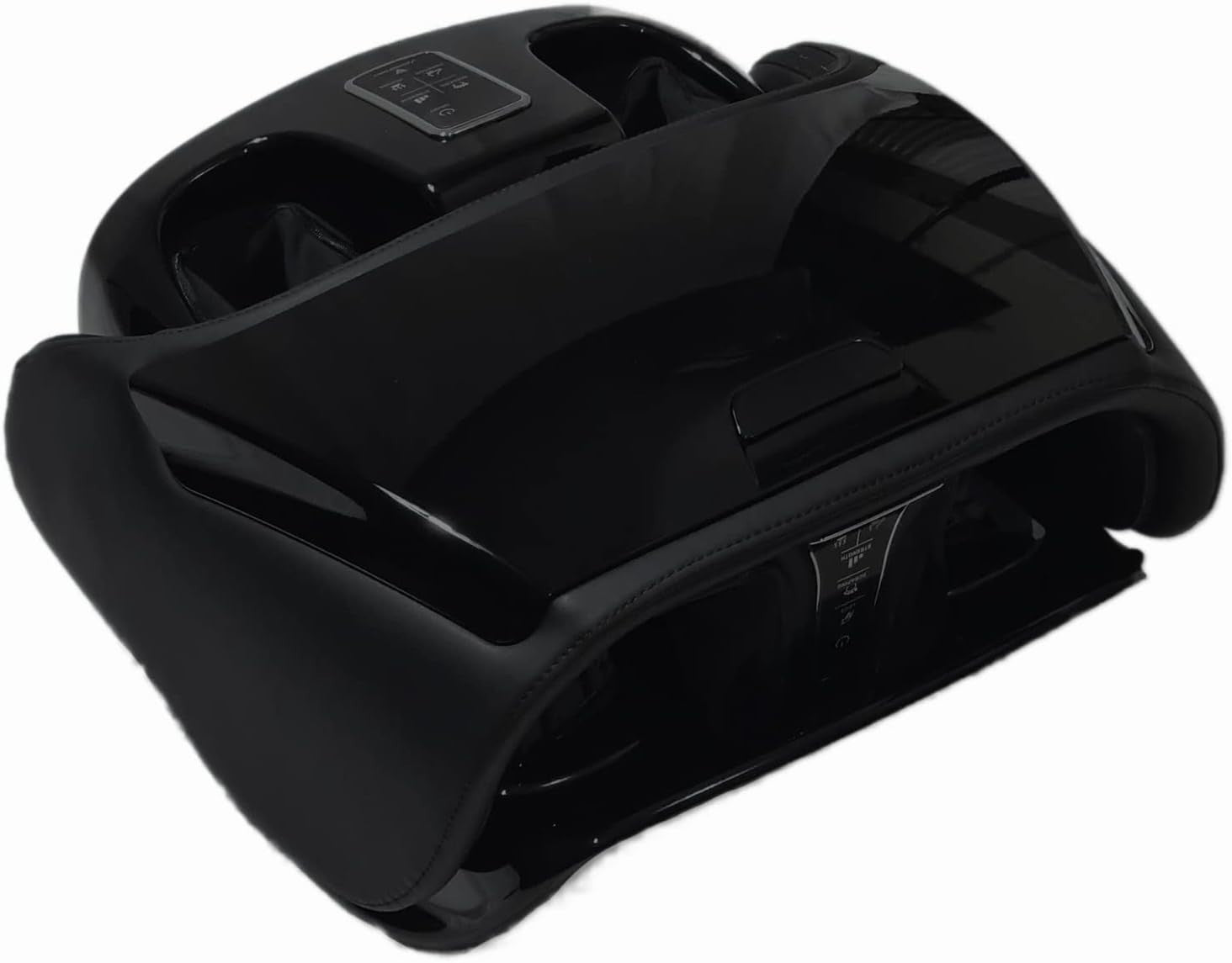 Foot & Calf Massager Heated Shiatsu Vibration Kneading Jet Black