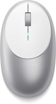 Wireless Bluetooth Mouse USB-C Rechargeable Slim Aluminium 1200 DPI Silent
