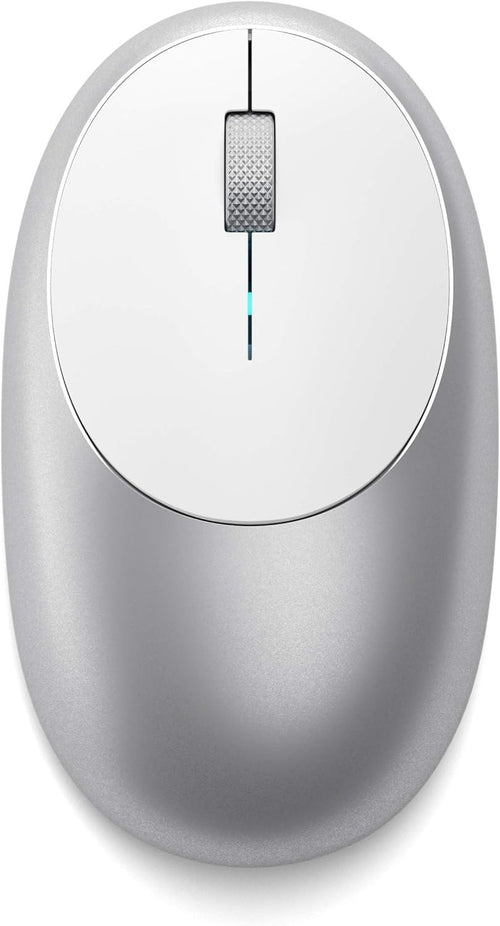 Wireless Bluetooth Mouse USB-C Rechargeable Slim Aluminium 1200 DPI Silent