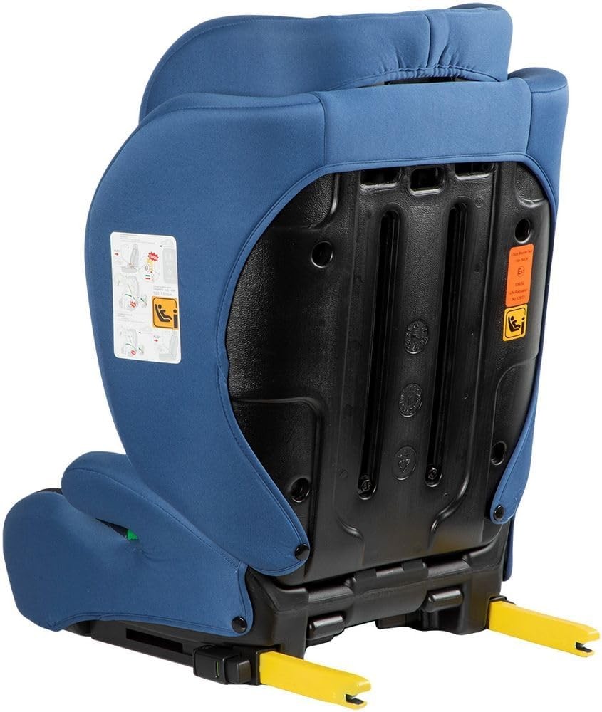 ISOFIX High Back Booster Car Seat 100–150cm R129 Kids Seat