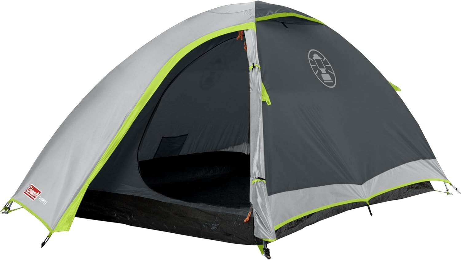 4 Person Camping Tent 4500mm Waterproof Dome Darkened Bedroom