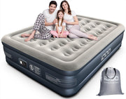 King Size Air Bed Built-In Electric Pump Self Inflating Mattress