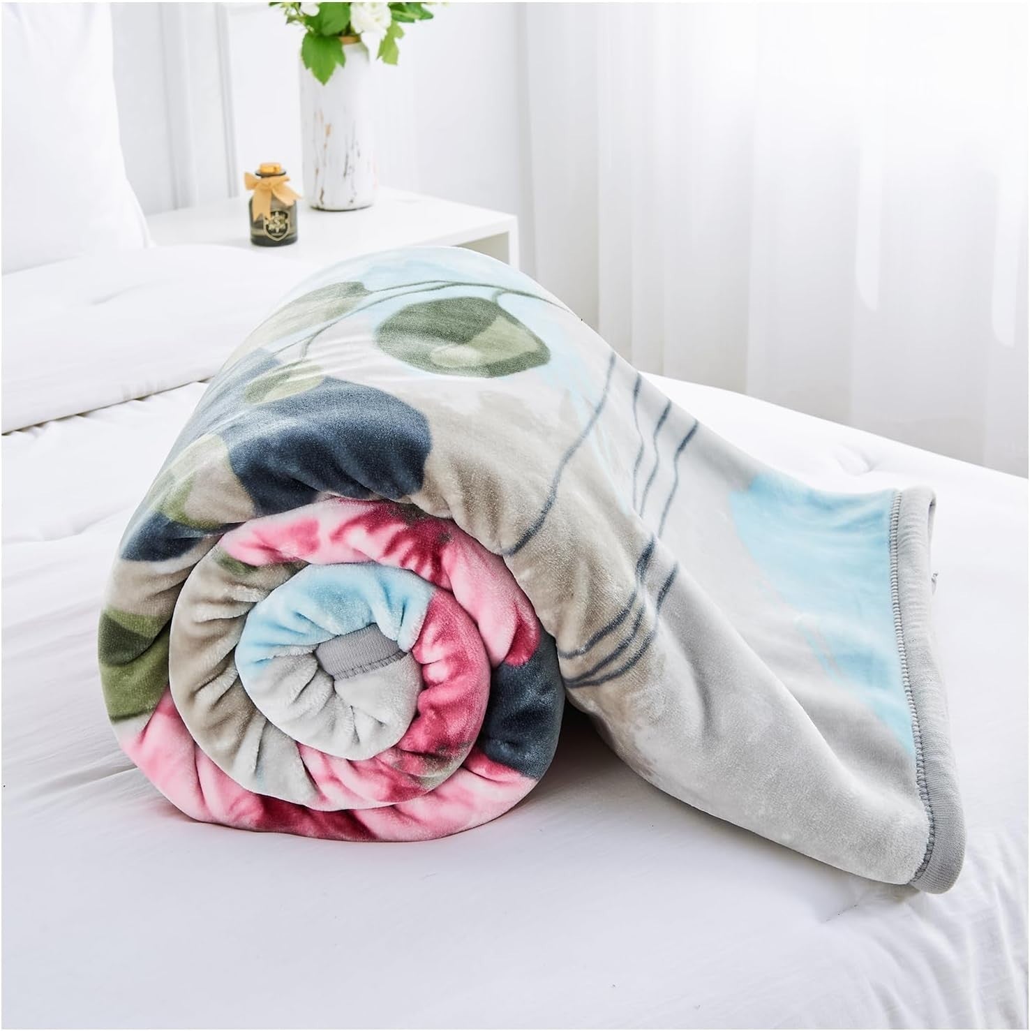 Decadent Jasmine 4kg Weighted Blanket 200x240 cm for Stress & Anxiety Relief