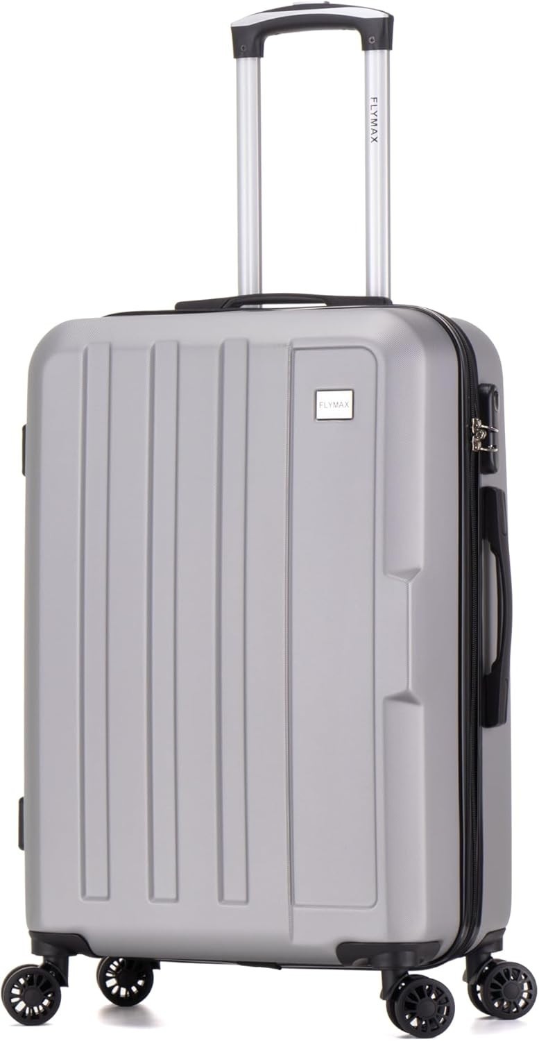 Extra Large Hold Suitcase 32in Ultra Lightweight ABS Hard Shell 4 Wheel