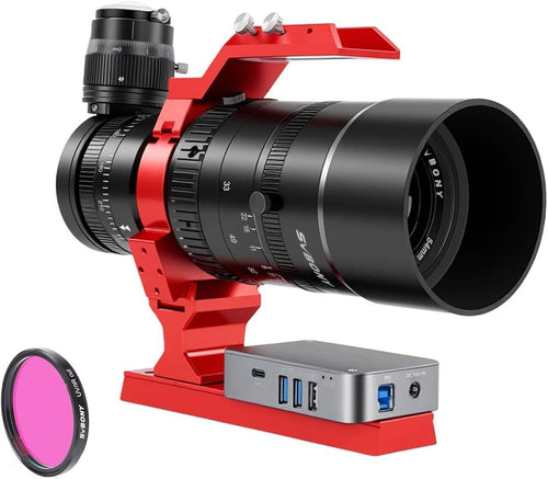 SV555 54MM APO Telescope w/ OAG Prism UV/IR Filters & DC Power Hub