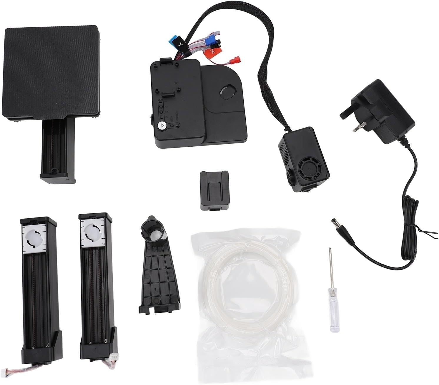 Mini 3D Printer One Click Easy Use 100x100x100mm PLA TPU