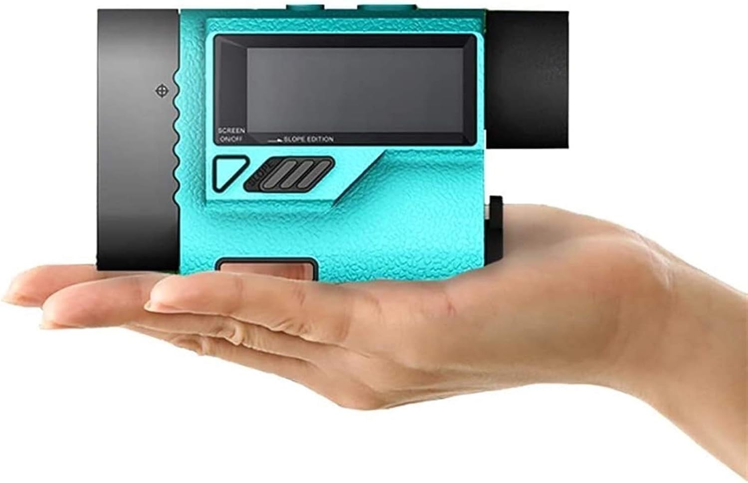 Golf Laser Rangefinder 600M Flag Lock Angle Height Speed LCD Compact